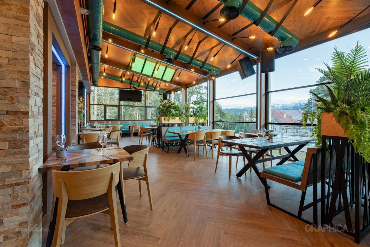 103 View Park Hotel Panichishte Exterior foto