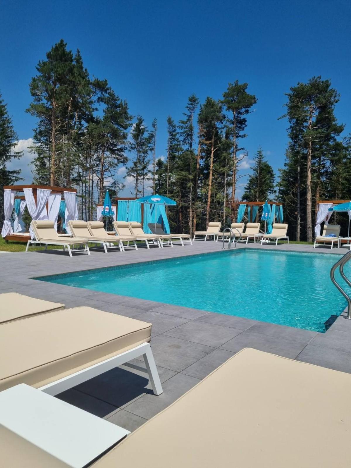 103 View Park Hotel Panichishte Exterior foto