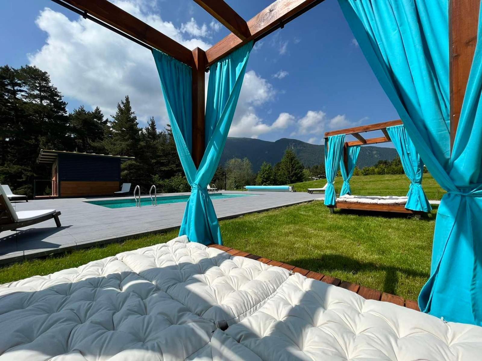 103 View Park Hotel Panichishte Exterior foto