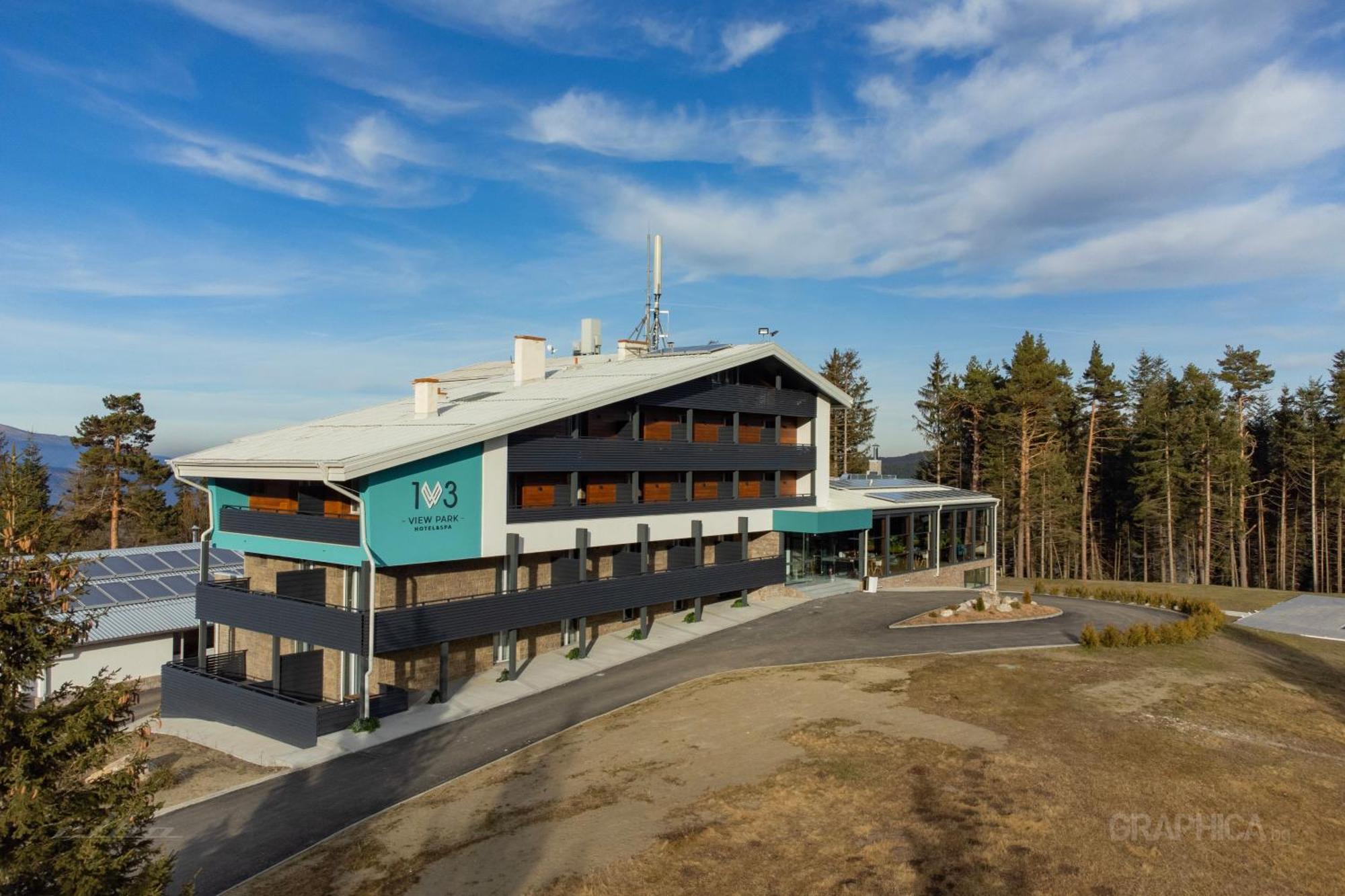 103 View Park Hotel Panichishte Exterior foto