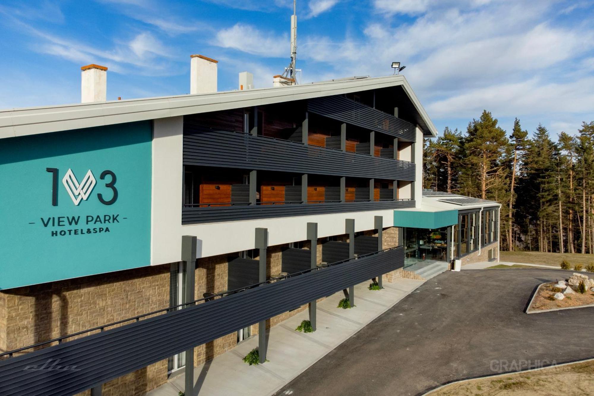 103 View Park Hotel Panichishte Exterior foto