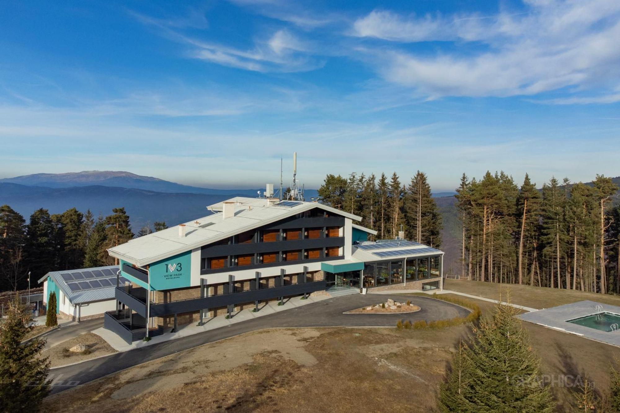103 View Park Hotel Panichishte Exterior foto